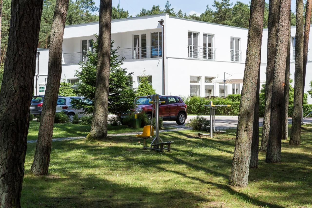 Dom Wypoczynkowy Polana Łukęcin Buitenkant foto