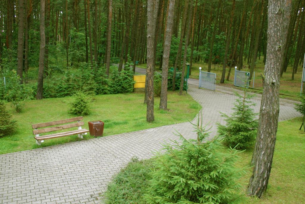 Dom Wypoczynkowy Polana Łukęcin Buitenkant foto
