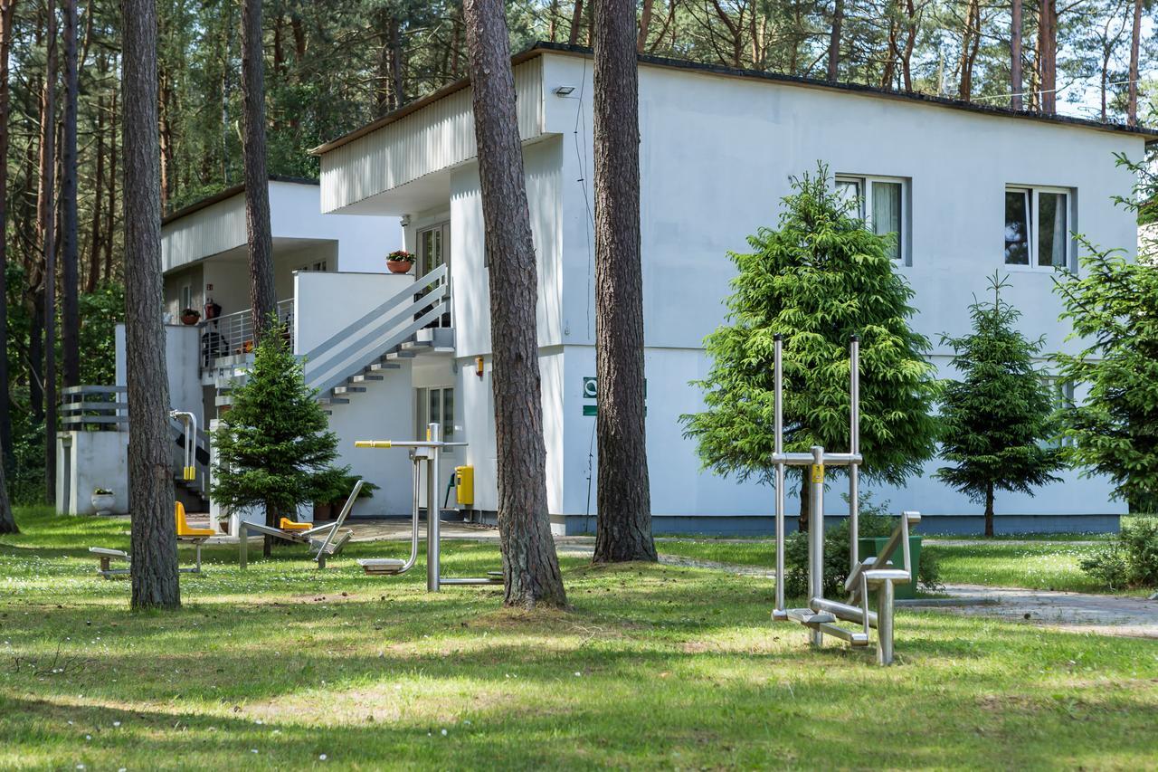 Dom Wypoczynkowy Polana Łukęcin Buitenkant foto