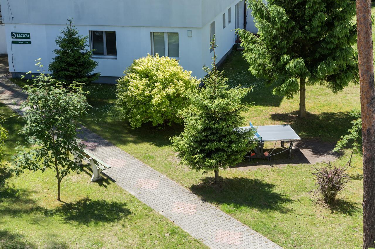 Dom Wypoczynkowy Polana Łukęcin Buitenkant foto