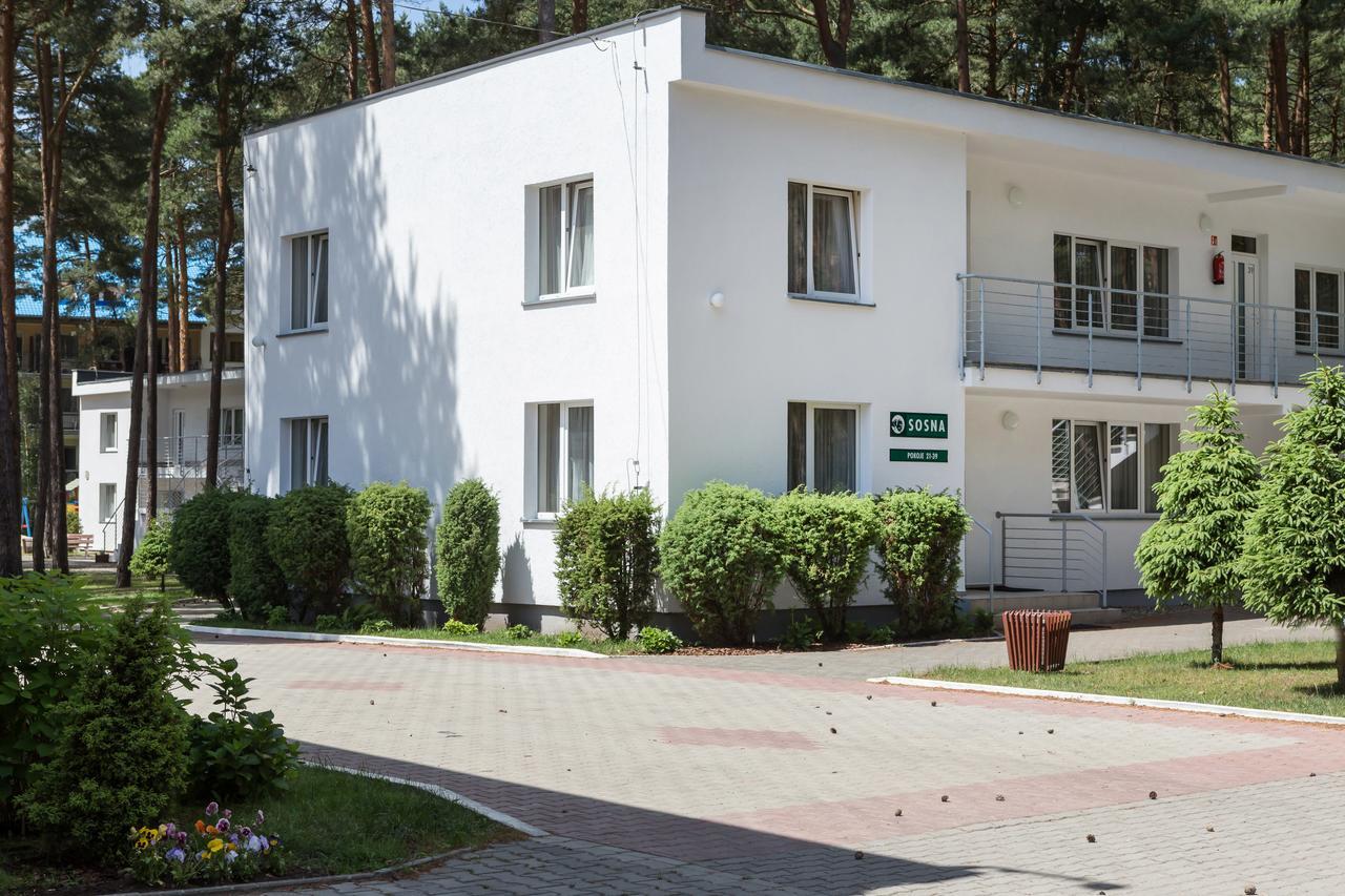 Dom Wypoczynkowy Polana Łukęcin Buitenkant foto
