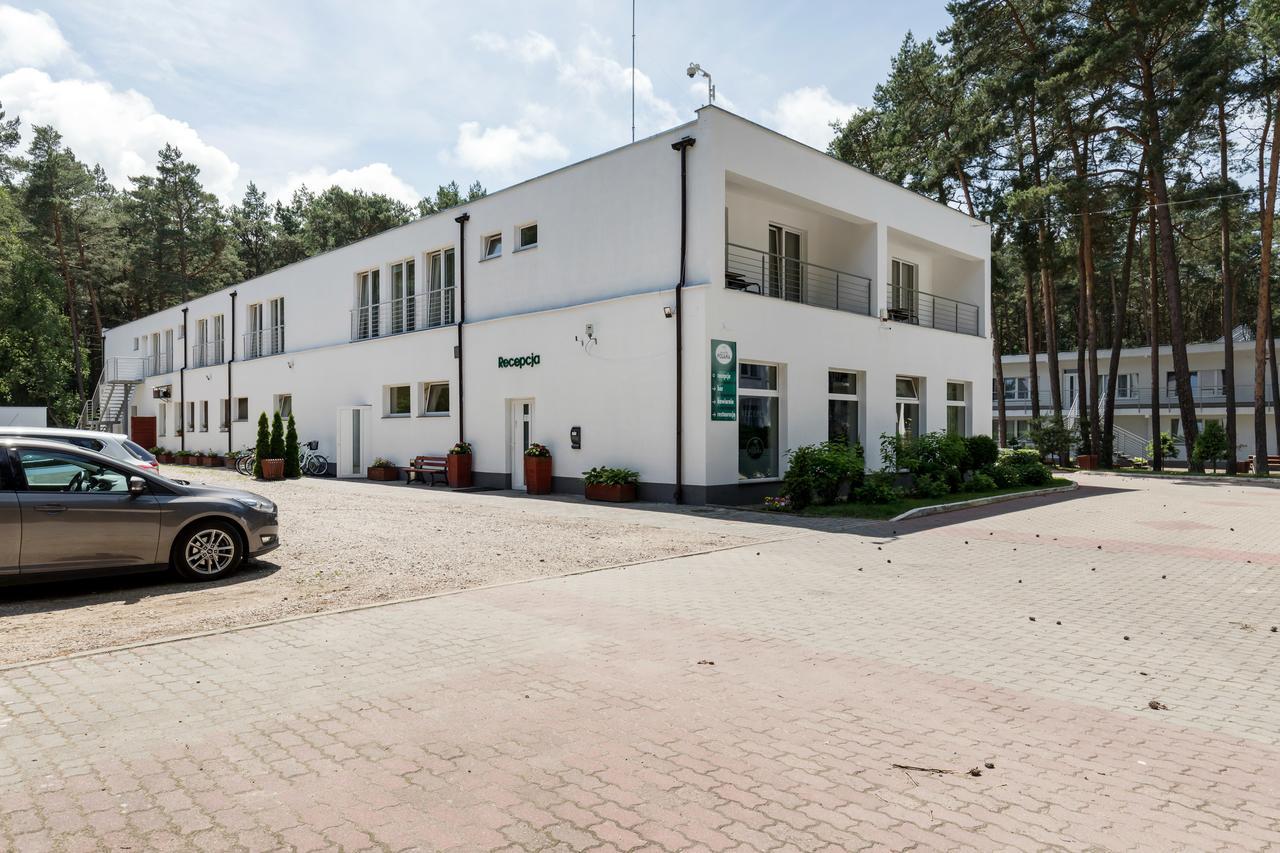 Dom Wypoczynkowy Polana Łukęcin Buitenkant foto