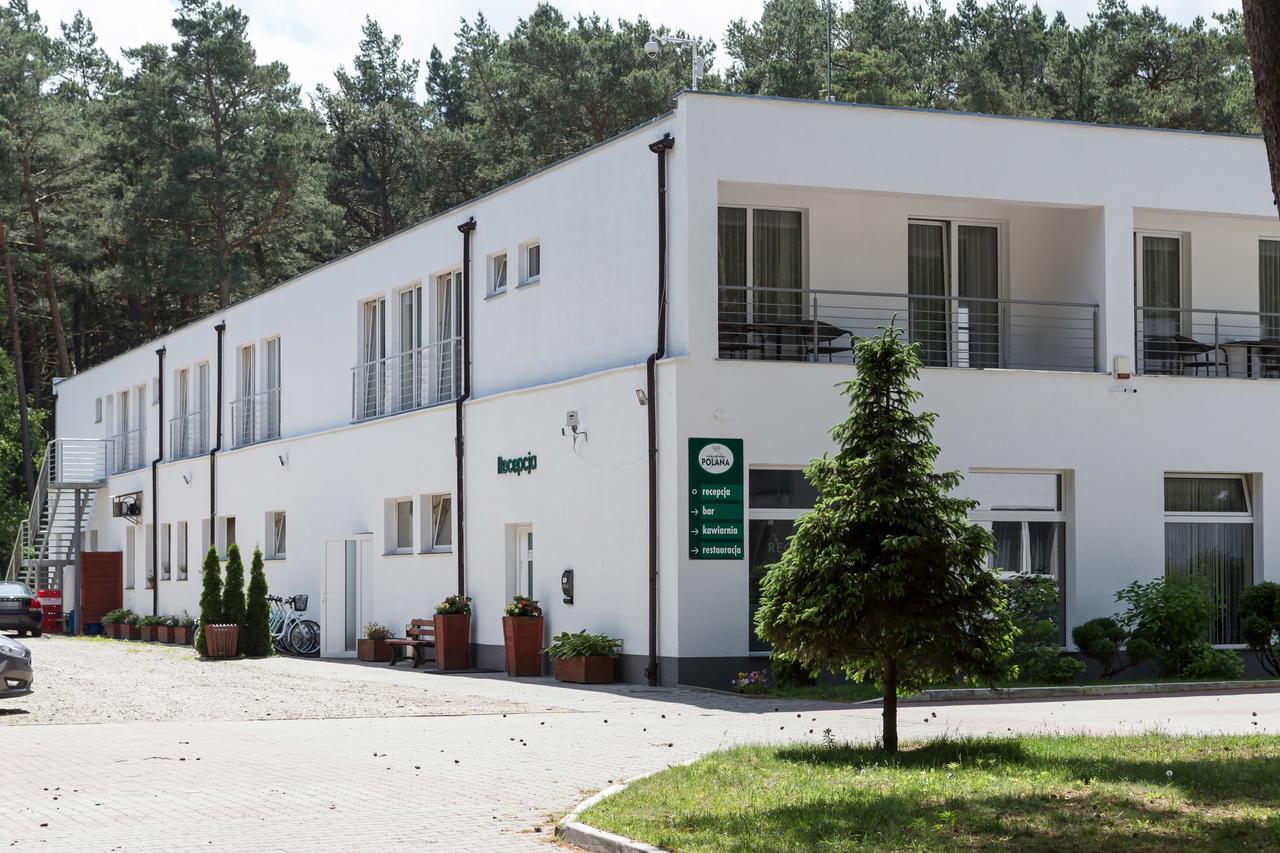 Dom Wypoczynkowy Polana Łukęcin Buitenkant foto